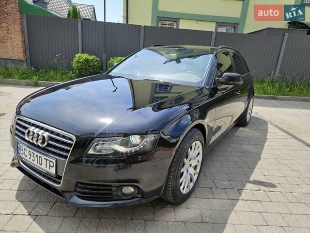 Ауди А4 2010 в Львове на Automoto.ua Черный Ауди А4, объемом двигателя 1.97 л и пробегом 329 тыс. км за 9500 $, фото 10 на Automoto.ua