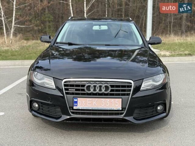 Ауді А4 2010 у Києві на Automoto.ua Чорний Ауді А4, об'ємом двигуна 2 л та пробігом 221 тис. км за 10200 $, фото 27 на Automoto.ua