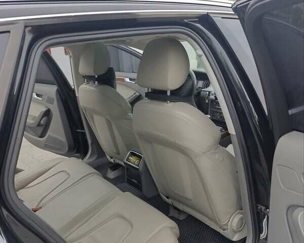Черный Ауди А4, объемом двигателя 2 л и пробегом 255 тыс. км за 8900 $, фото 1 на Automoto.ua