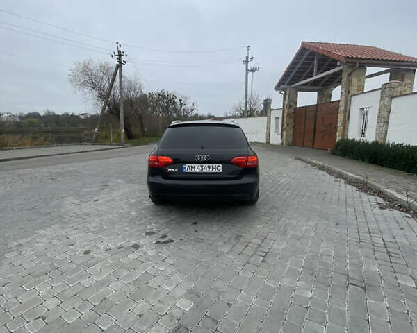 Чорний Ауді А4, об'ємом двигуна 2 л та пробігом 303 тис. км за 7750 $, фото 6 на Automoto.ua