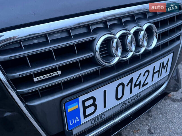 Черный Ауди А4, объемом двигателя 2 л и пробегом 227 тыс. км за 9700 $, фото 4 на Automoto.ua