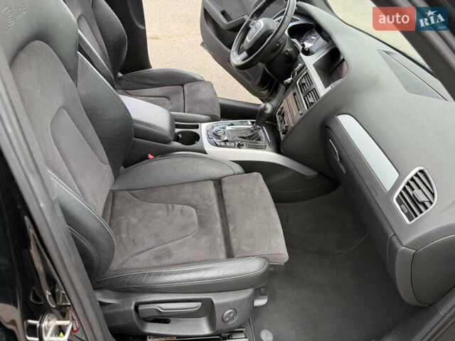 Чорний Ауді А4, об'ємом двигуна 1.8 л та пробігом 200 тис. км за 10000 $, фото 13 на Automoto.ua