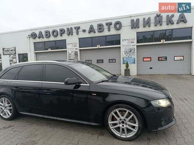 Черный Ауди А4, объемом двигателя 2 л и пробегом 255 тыс. км за 8900 $, фото 20 на Automoto.ua