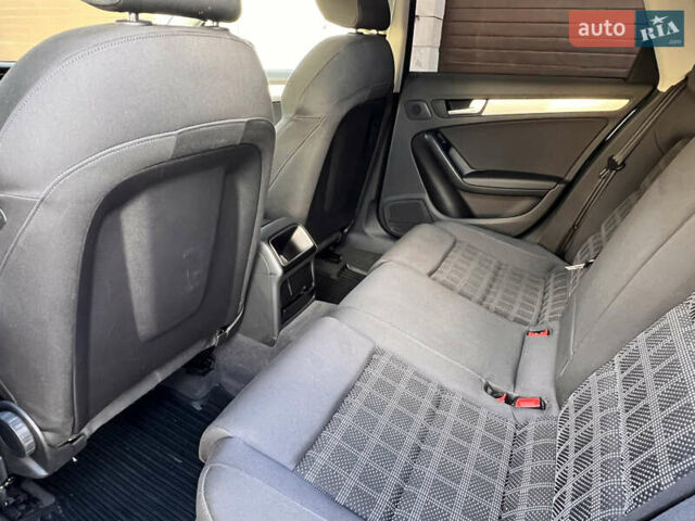 Черный Ауди А4, объемом двигателя 1.8 л и пробегом 232 тыс. км за 8500 $, фото 11 на Automoto.ua