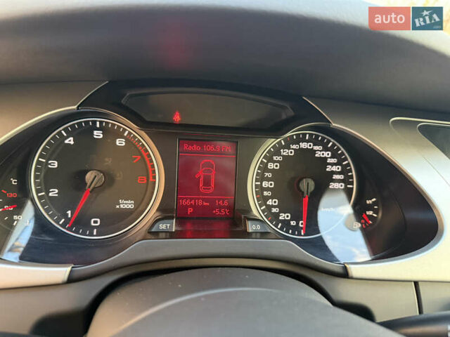 Черный Ауди А4, объемом двигателя 2 л и пробегом 168 тыс. км за 9500 $, фото 14 на Automoto.ua