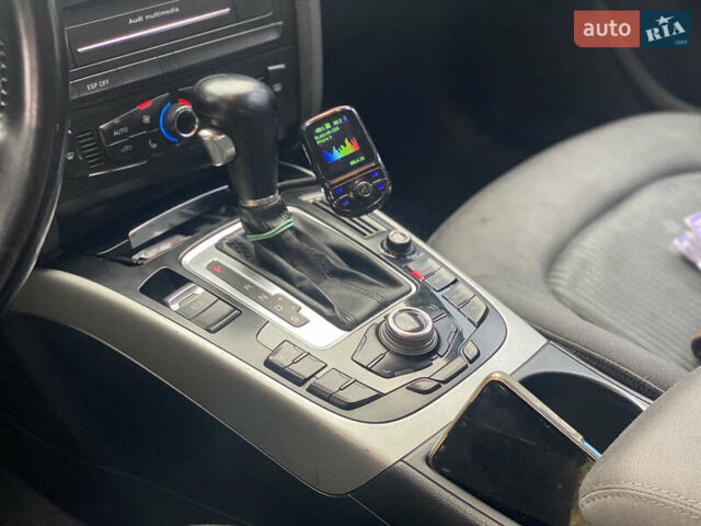 Черный Ауди А4, объемом двигателя 2 л и пробегом 310 тыс. км за 8950 $, фото 11 на Automoto.ua