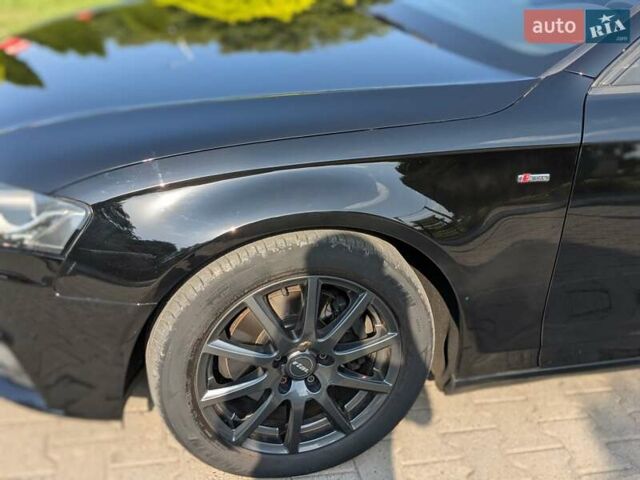 Черный Ауди А4, объемом двигателя 1.8 л и пробегом 205 тыс. км за 9500 $, фото 11 на Automoto.ua