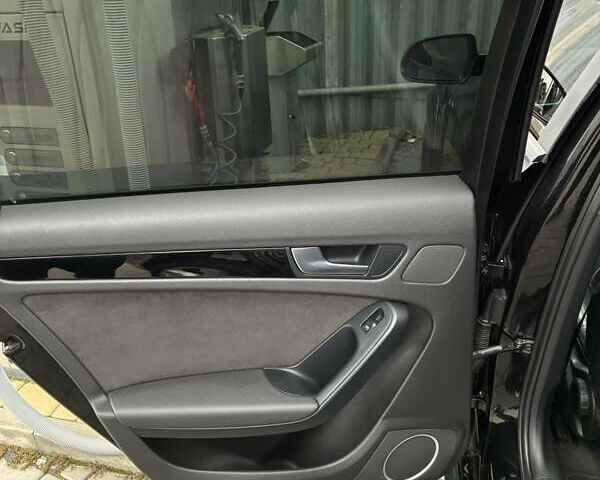 Черный Ауди А4, объемом двигателя 2 л и пробегом 190 тыс. км за 12999 $, фото 18 на Automoto.ua