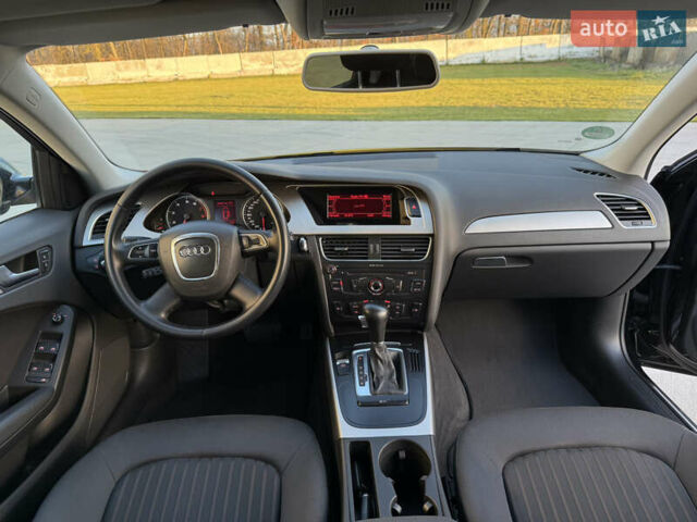 Черный Ауди А4, объемом двигателя 2 л и пробегом 168 тыс. км за 9500 $, фото 19 на Automoto.ua