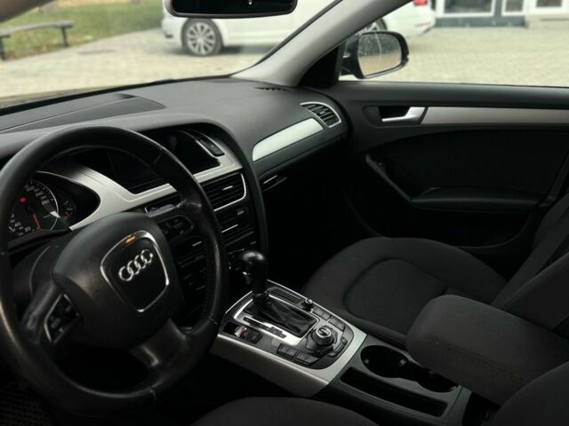 Черный Ауди А4, объемом двигателя 1.8 л и пробегом 280 тыс. км за 8600 $, фото 7 на Automoto.ua