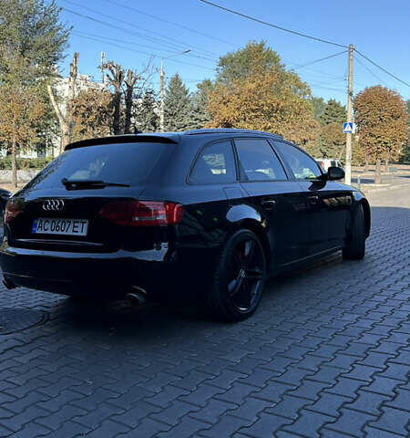 Ауди А4 2010 в Каменское - Днепродзержинск на Automoto.ua Черный Ауди А4, объемом двигателя 2.97 л и пробегом 323 тыс. км за 11299 $, фото 7 на Automoto.ua