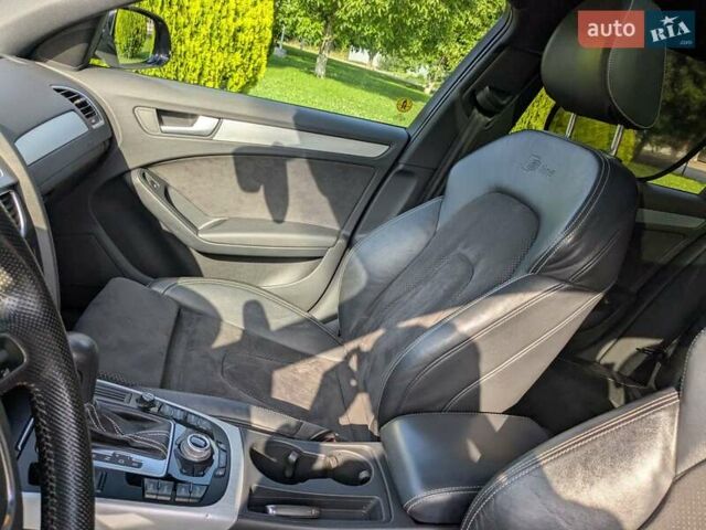 Черный Ауди А4, объемом двигателя 1.8 л и пробегом 205 тыс. км за 9500 $, фото 15 на Automoto.ua