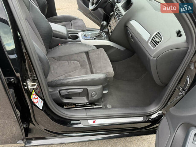 Чорний Ауді А4, об'ємом двигуна 1.8 л та пробігом 200 тис. км за 10000 $, фото 14 на Automoto.ua