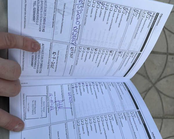 Черный Ауди А4, объемом двигателя 1.97 л и пробегом 292 тыс. км за 11400 $, фото 31 на Automoto.ua