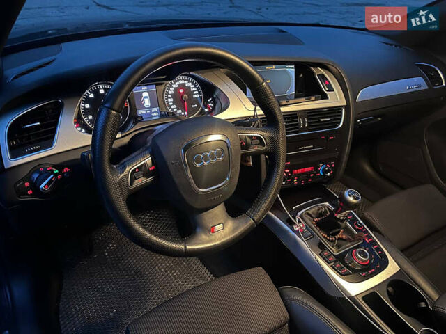 Черный Ауди А4, объемом двигателя 2 л и пробегом 227 тыс. км за 9700 $, фото 14 на Automoto.ua