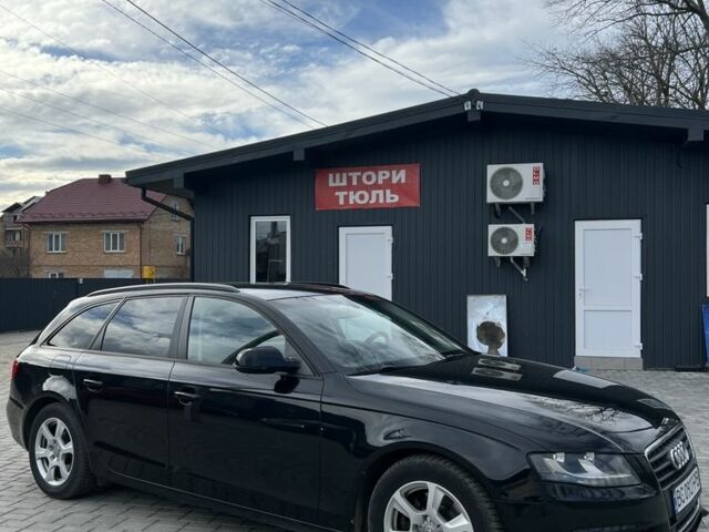 Черный Ауди А4, объемом двигателя 1.8 л и пробегом 280 тыс. км за 8600 $, фото 2 на Automoto.ua