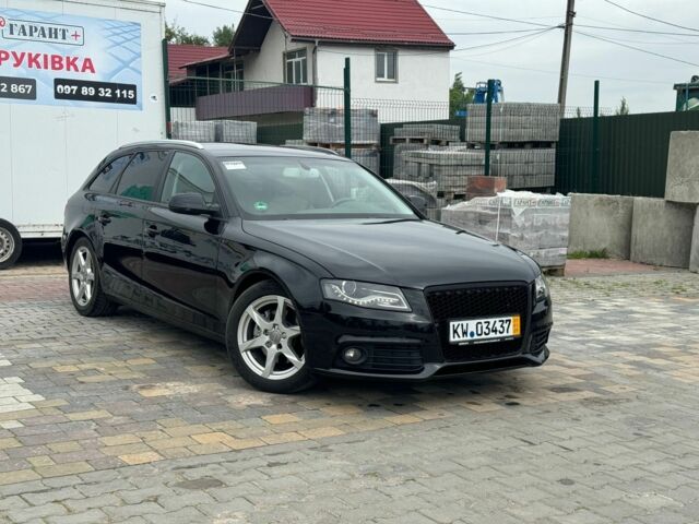 Чорний Ауді А4, об'ємом двигуна 2 л та пробігом 190 тис. км за 9800 $, фото 5 на Automoto.ua