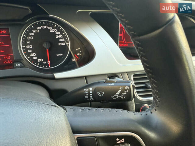 Черный Ауди А4, объемом двигателя 2 л и пробегом 168 тыс. км за 9500 $, фото 44 на Automoto.ua