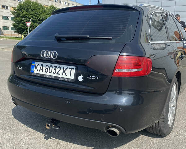Ауди А4 2010 в Броварах на Automoto.ua Черный Ауди А4, объемом двигателя 1.98 л и пробегом 222 тыс. км за 9300 $, фото 10 на Automoto.ua