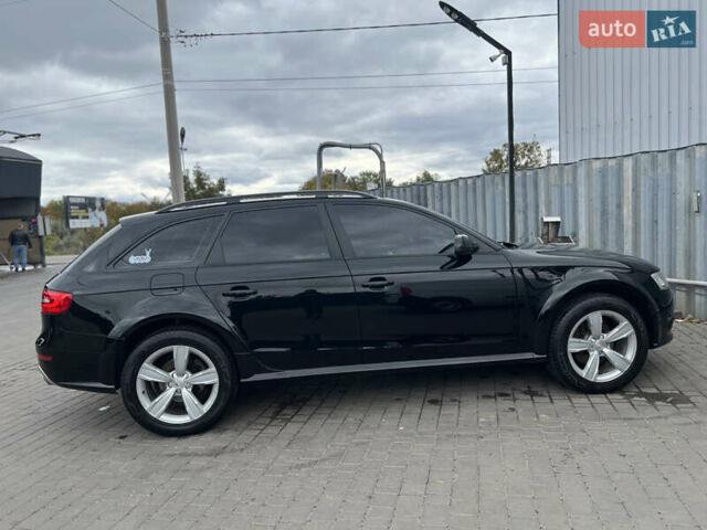 Черный Ауди А4, объемом двигателя 2 л и пробегом 190 тыс. км за 12999 $, фото 11 на Automoto.ua