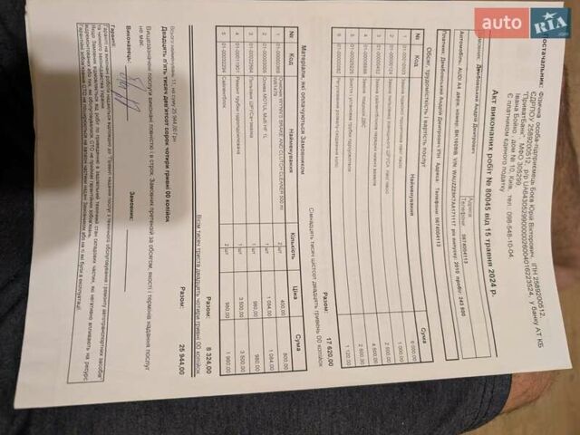 Черный Ауди А4, объемом двигателя 2.97 л и пробегом 265 тыс. км за 12000 $, фото 19 на Automoto.ua