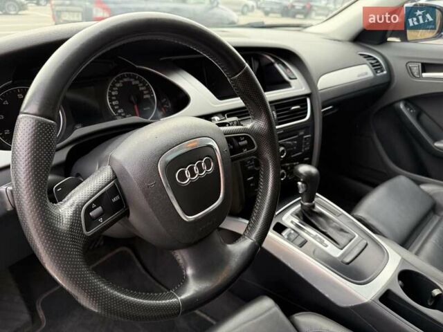 Ауді А4 2010 у Києві на Automoto.ua Чорний Ауді А4, об'ємом двигуна 2 л та пробігом 221 тис. км за 10200 $, фото 40 на Automoto.ua
