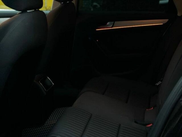 Черный Ауди А4, объемом двигателя 1.8 л и пробегом 160 тыс. км за 6500 $, фото 8 на Automoto.ua