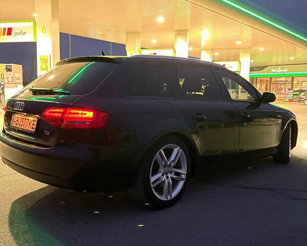 Черный Ауди А4, объемом двигателя 1.97 л и пробегом 236 тыс. км за 11300 $, фото 5 на Automoto.ua