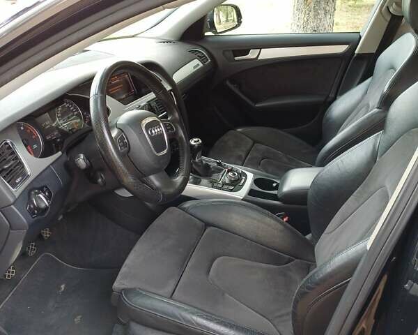 Ауди А4 2010 в Полтаве на Automoto.ua Черный Ауди А4, объемом двигателя 1.8 л и пробегом 180 тыс. км за 9600 $, фото 15 на Automoto.ua