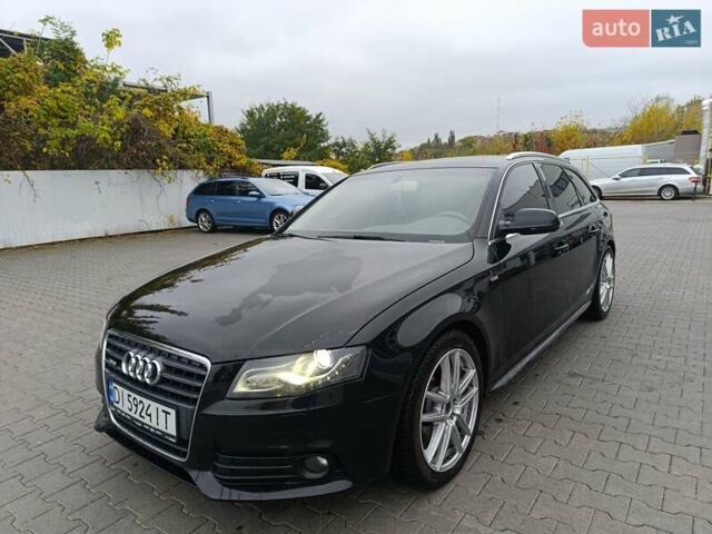 Черный Ауди А4, объемом двигателя 2 л и пробегом 255 тыс. км за 8900 $, фото 15 на Automoto.ua