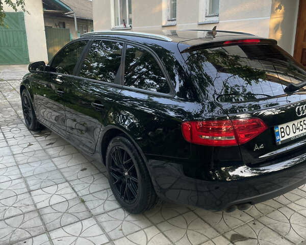Черный Ауди А4, объемом двигателя 1.97 л и пробегом 292 тыс. км за 11400 $, фото 1 на Automoto.ua
