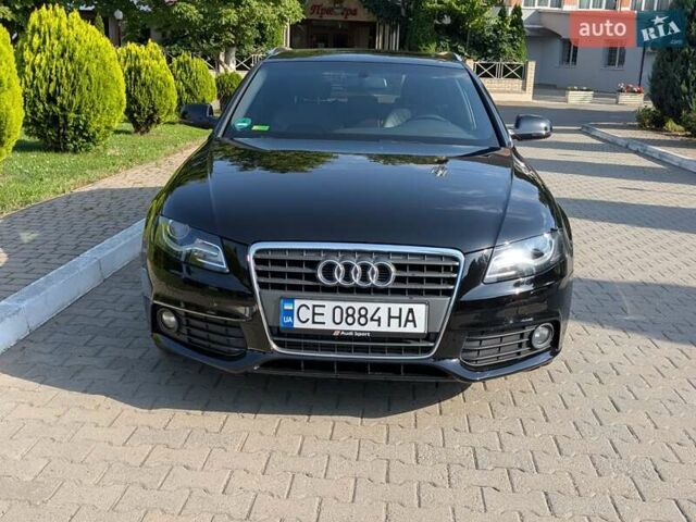 Черный Ауди А4, объемом двигателя 1.8 л и пробегом 205 тыс. км за 9500 $, фото 8 на Automoto.ua