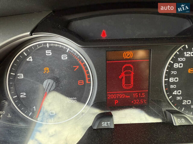 Чорний Ауді А4, об'ємом двигуна 1.8 л та пробігом 200 тис. км за 10000 $, фото 23 на Automoto.ua