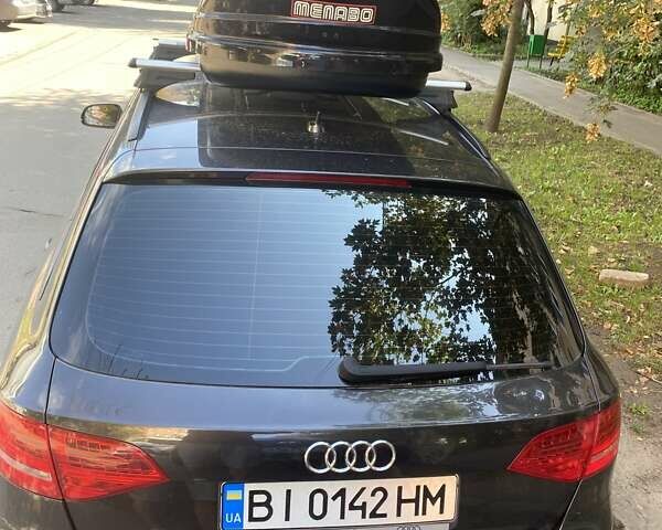 Чорний Ауді А4, об'ємом двигуна 2 л та пробігом 225 тис. км за 10000 $, фото 4 на Automoto.ua