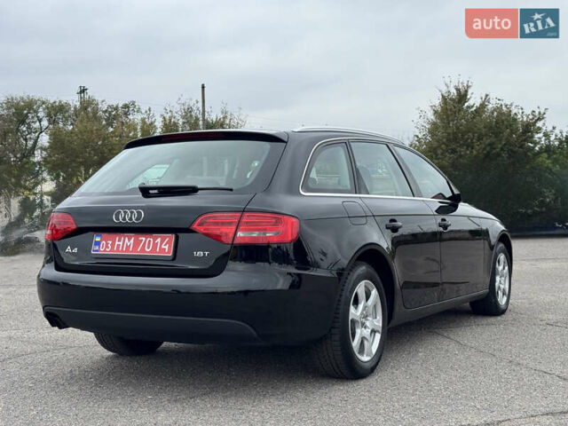 Чорний Ауді А4, об'ємом двигуна 1.8 л та пробігом 139 тис. км за 9000 $, фото 12 на Automoto.ua