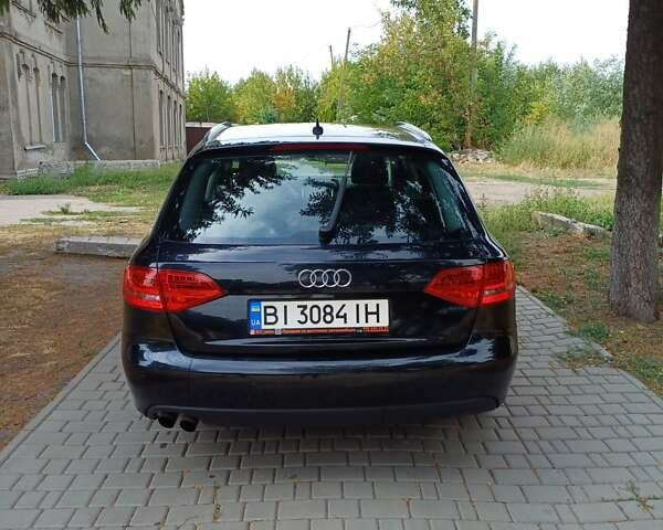 Ауди А4 2010 в Полтаве на Automoto.ua Черный Ауди А4, объемом двигателя 1.8 л и пробегом 180 тыс. км за 9600 $, фото 5 на Automoto.ua