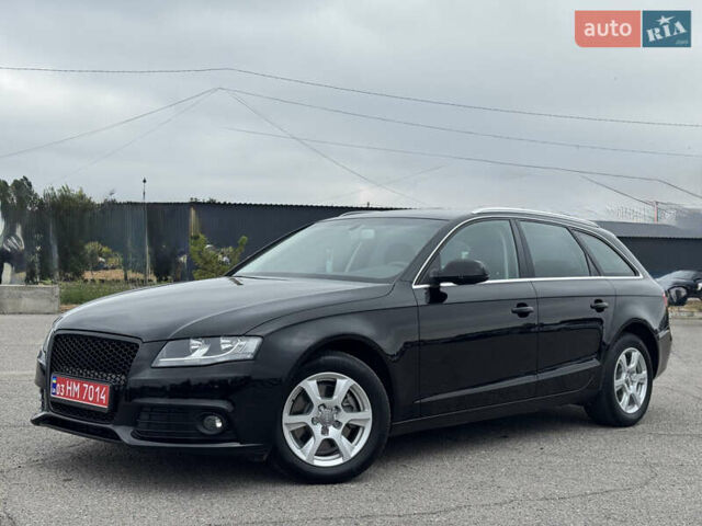Чорний Ауді А4, об'ємом двигуна 1.8 л та пробігом 139 тис. км за 9000 $, фото 2 на Automoto.ua