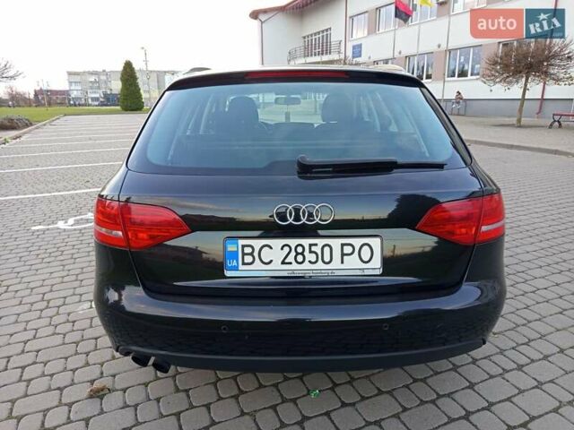 Чорний Ауді А4, об'ємом двигуна 1.8 л та пробігом 181 тис. км за 7300 $, фото 1 на Automoto.ua