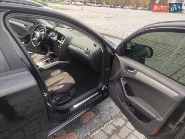 Чорний Ауді А4, об'ємом двигуна 1.97 л та пробігом 326 тис. км за 10300 $, фото 13 на Automoto.ua