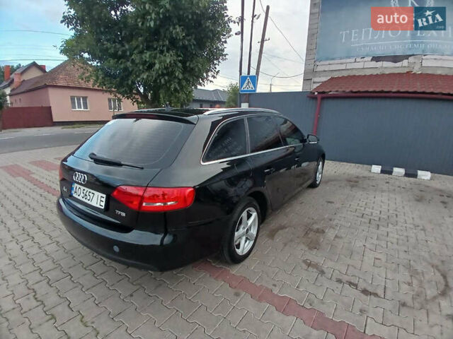 Черный Ауди А4, объемом двигателя 1.8 л и пробегом 193 тыс. км за 9200 $, фото 5 на Automoto.ua