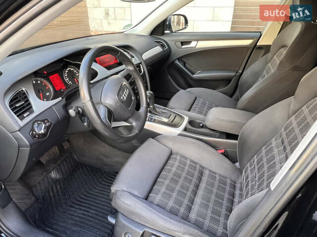 Черный Ауди А4, объемом двигателя 1.8 л и пробегом 232 тыс. км за 8500 $, фото 13 на Automoto.ua