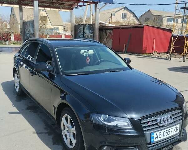 Черный Ауди А4, объемом двигателя 1.97 л и пробегом 268 тыс. км за 9999 $, фото 5 на Automoto.ua