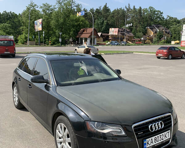 Ауди А4 2010 в Броварах на Automoto.ua Черный Ауди А4, объемом двигателя 1.98 л и пробегом 222 тыс. км за 9300 $, фото 4 на Automoto.ua