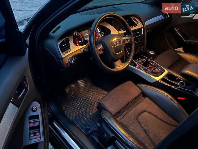 Черный Ауди А4, объемом двигателя 2 л и пробегом 227 тыс. км за 9700 $, фото 11 на Automoto.ua