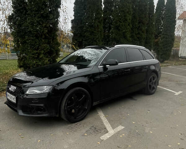 Чорний Ауді А4, об'ємом двигуна 2 л та пробігом 303 тис. км за 7750 $, фото 3 на Automoto.ua