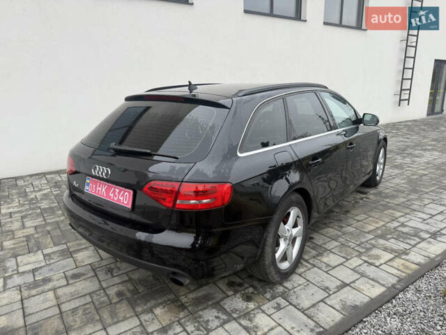 Чорний Ауді А4, об'ємом двигуна 2 л та пробігом 166 тис. км за 9900 $, фото 6 на Automoto.ua