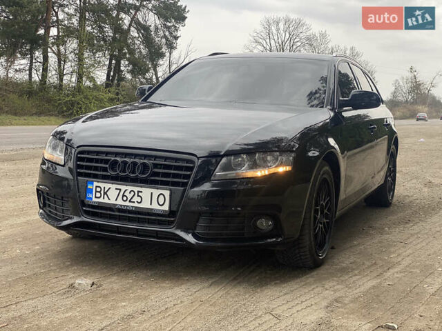 Черный Ауди А4, объемом двигателя 2 л и пробегом 310 тыс. км за 8950 $, фото 9 на Automoto.ua