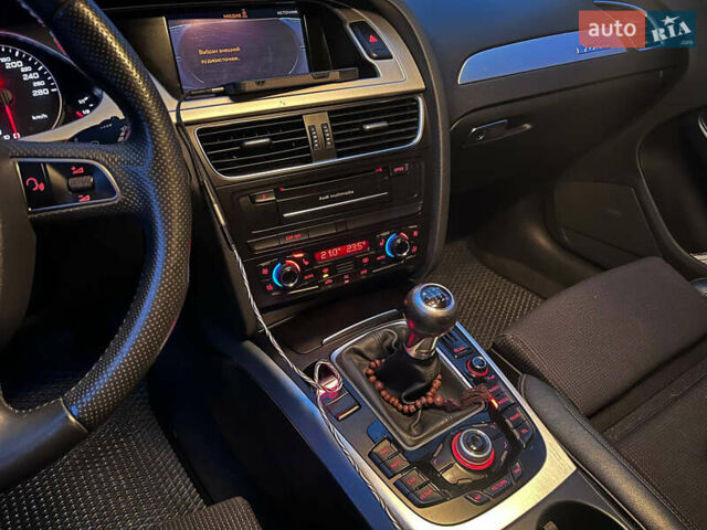 Черный Ауди А4, объемом двигателя 2 л и пробегом 227 тыс. км за 9700 $, фото 15 на Automoto.ua