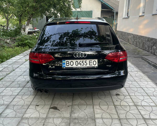 Черный Ауди А4, объемом двигателя 1.97 л и пробегом 292 тыс. км за 11400 $, фото 5 на Automoto.ua