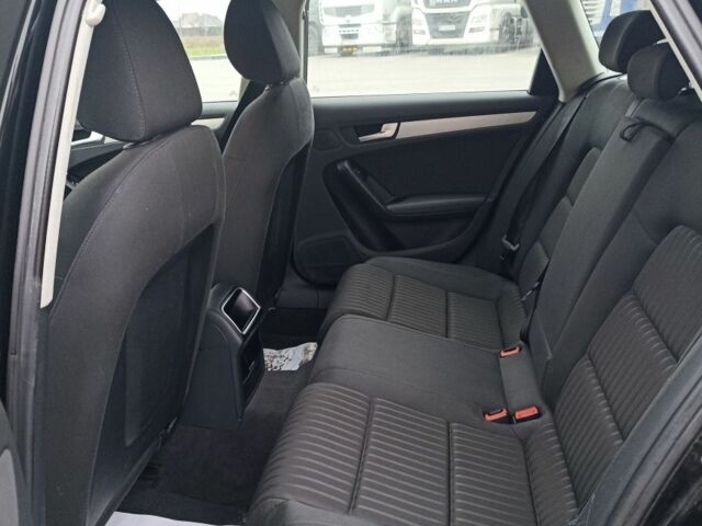 Черный Ауди А4, объемом двигателя 1.8 л и пробегом 220 тыс. км за 9000 $, фото 7 на Automoto.ua